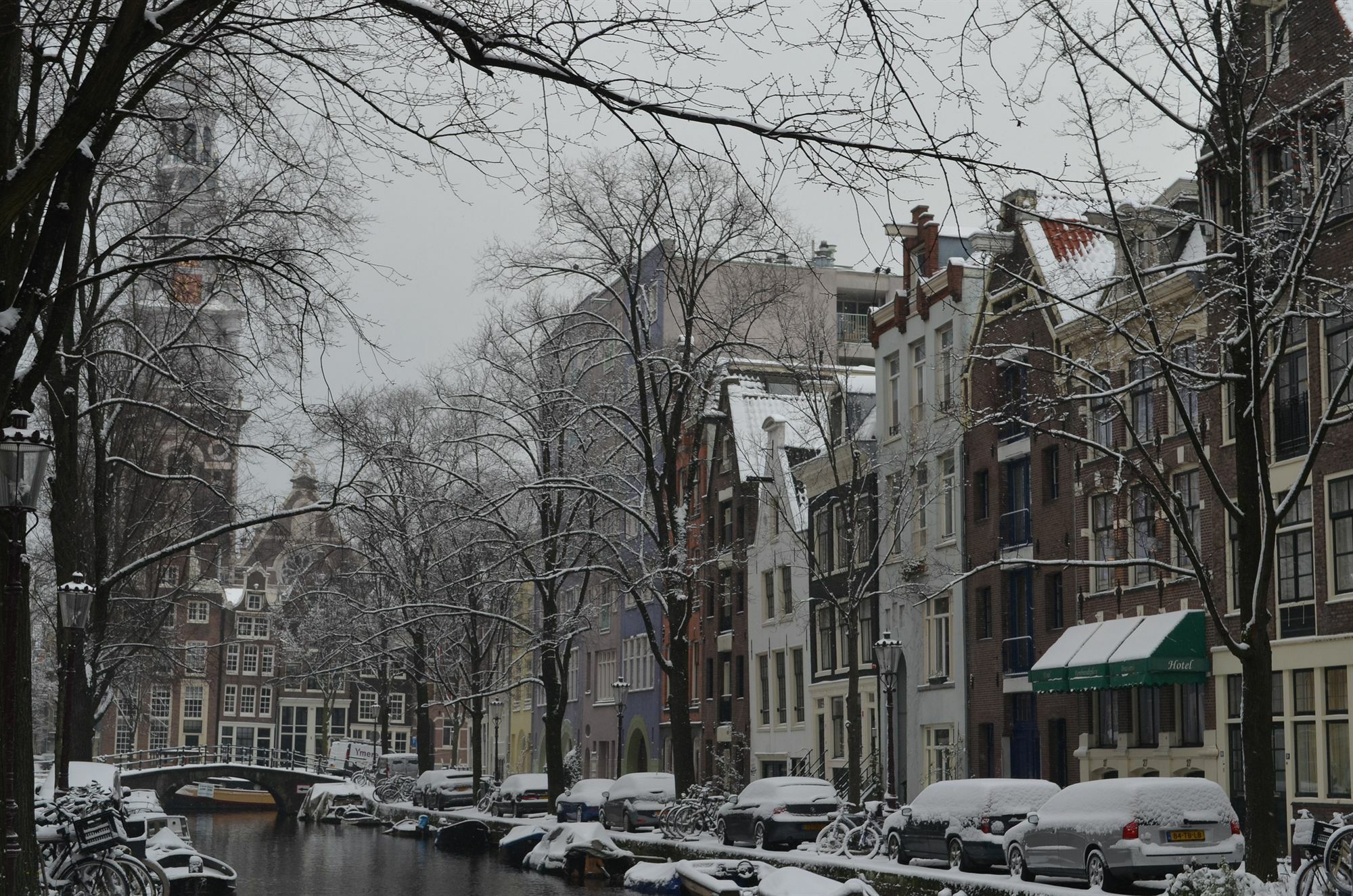 Rembrandtplein Bed&Breakfast Amsterdam Exterior foto