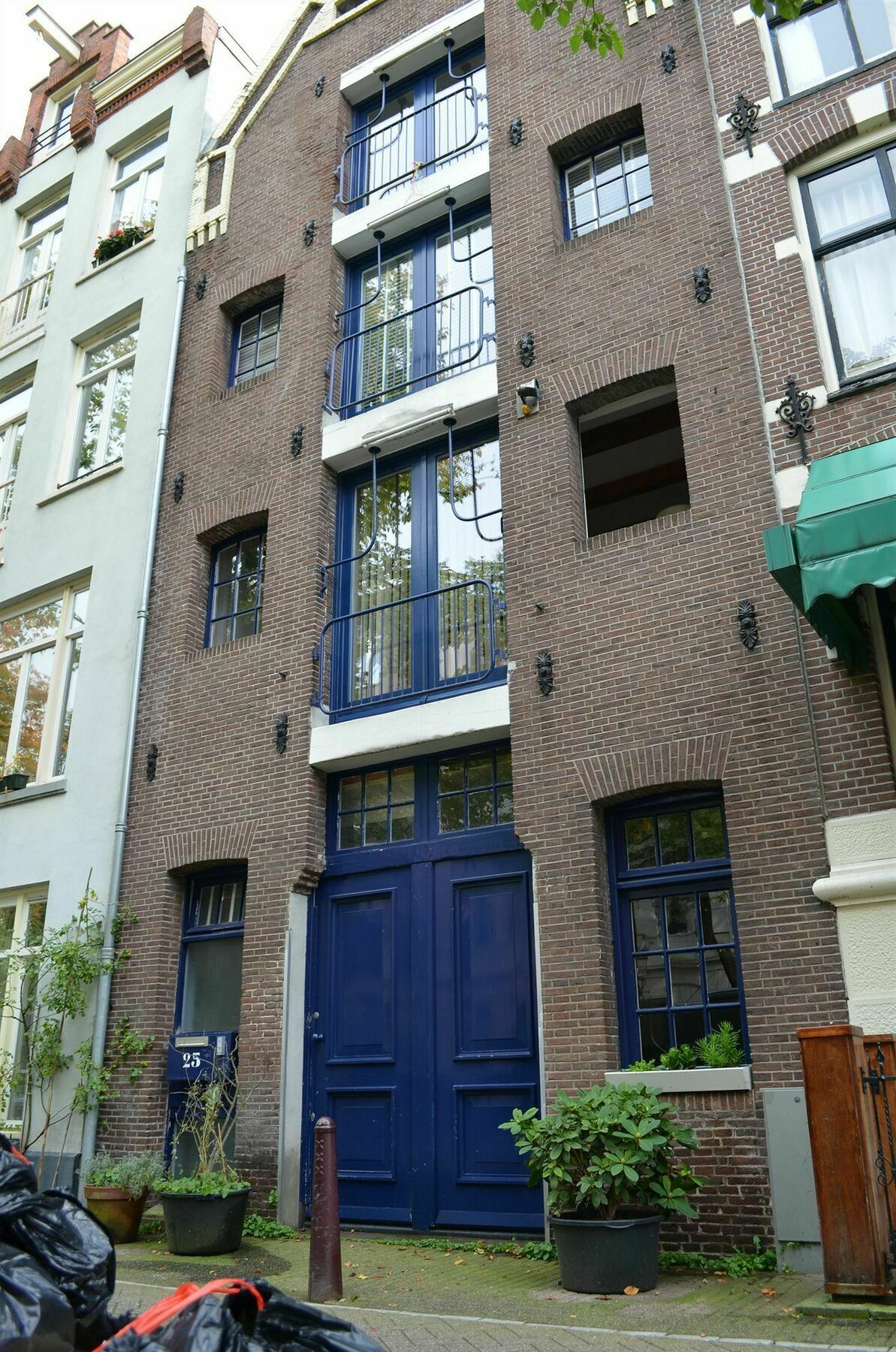 Rembrandtplein Bed&Breakfast Amsterdam Exterior foto